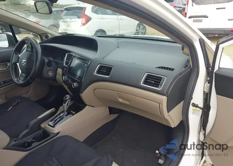 2015 Honda Civic Se from USA, damaged, VIN 19XFB2F74FE027710